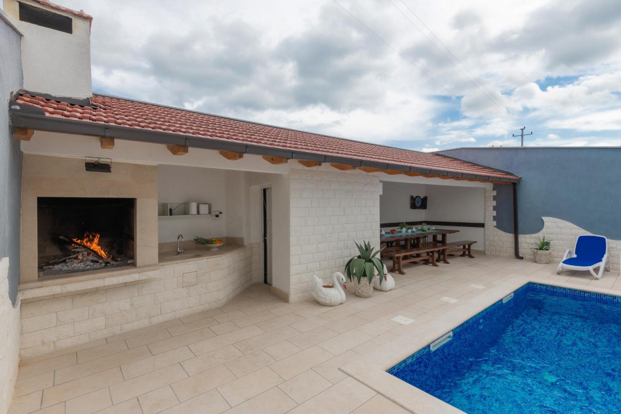 Villa Hill Stars, Makarska- Slivno Slivno  Экстерьер фото