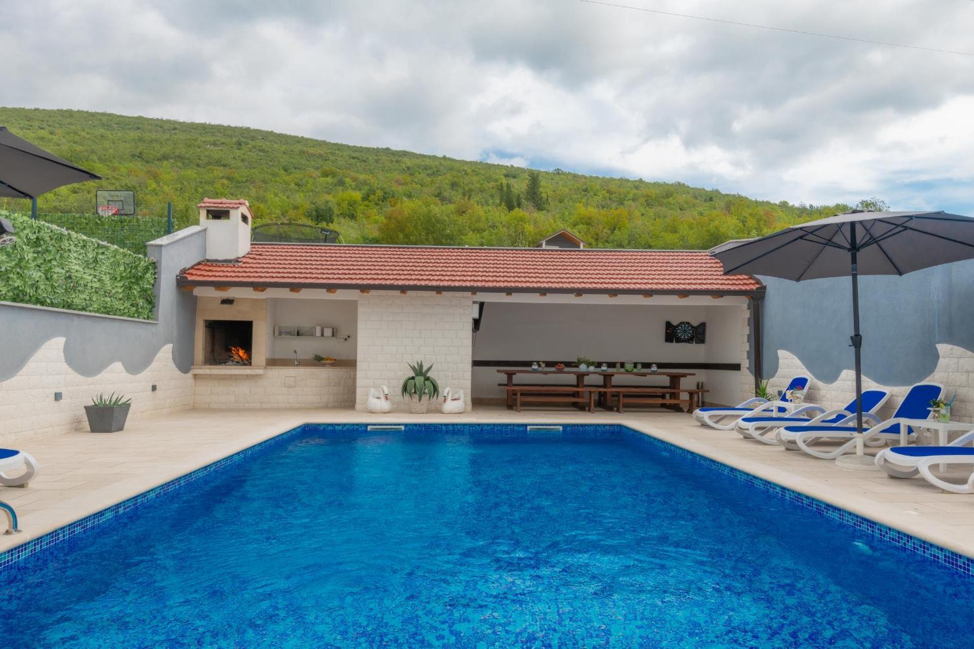 Villa Hill Stars, Makarska- Slivno Slivno  Экстерьер фото