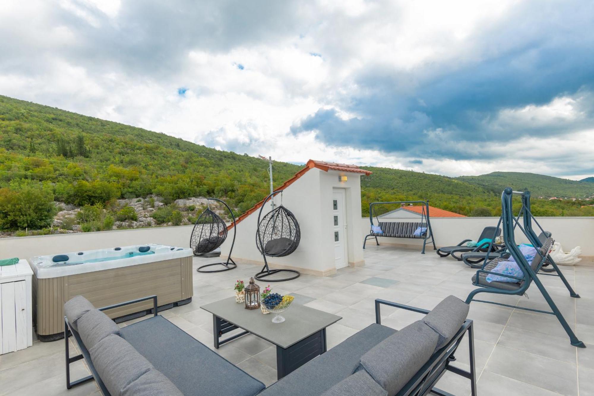 Villa Hill Stars, Makarska- Slivno Slivno  Экстерьер фото