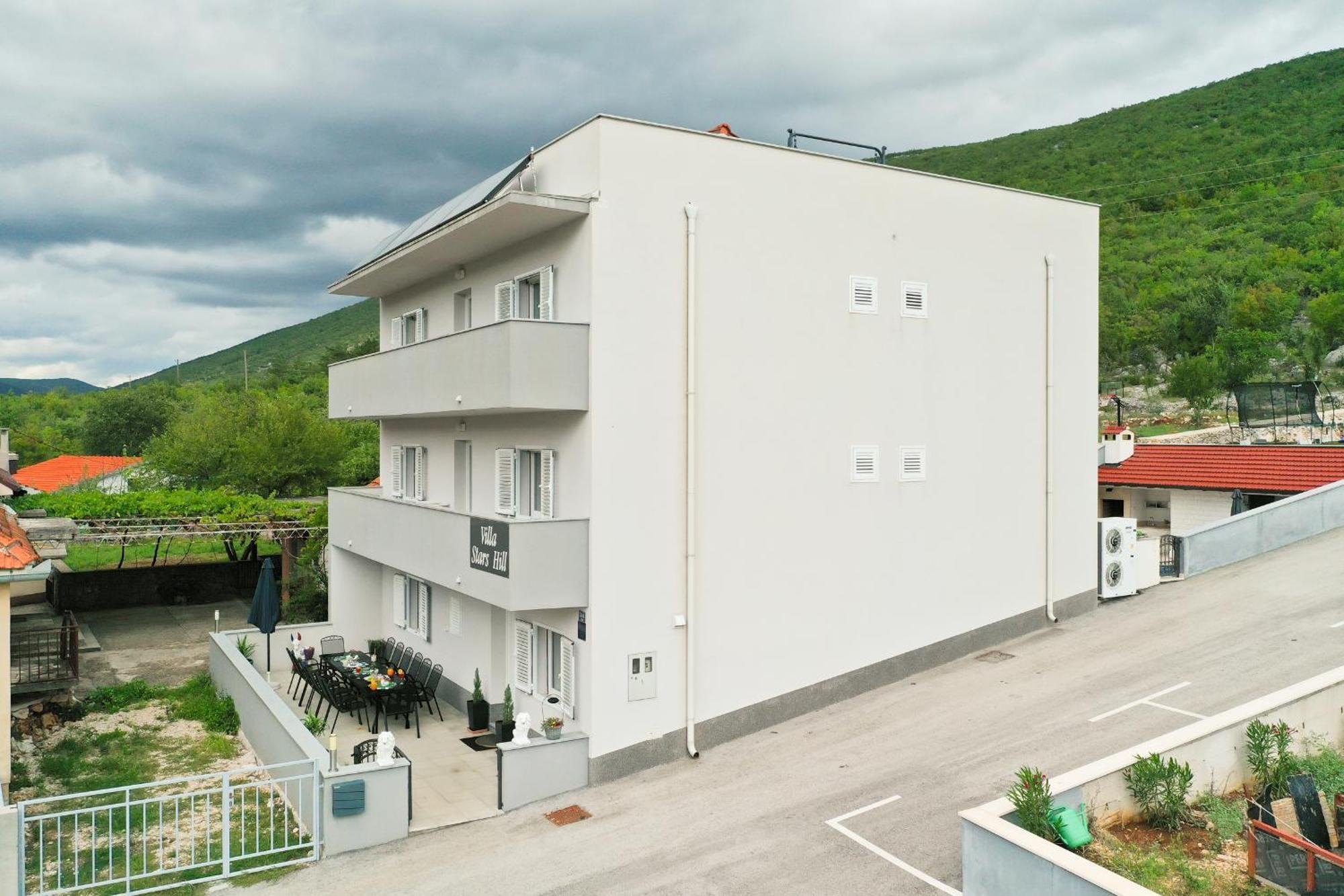 Villa Hill Stars, Makarska- Slivno Slivno  Экстерьер фото