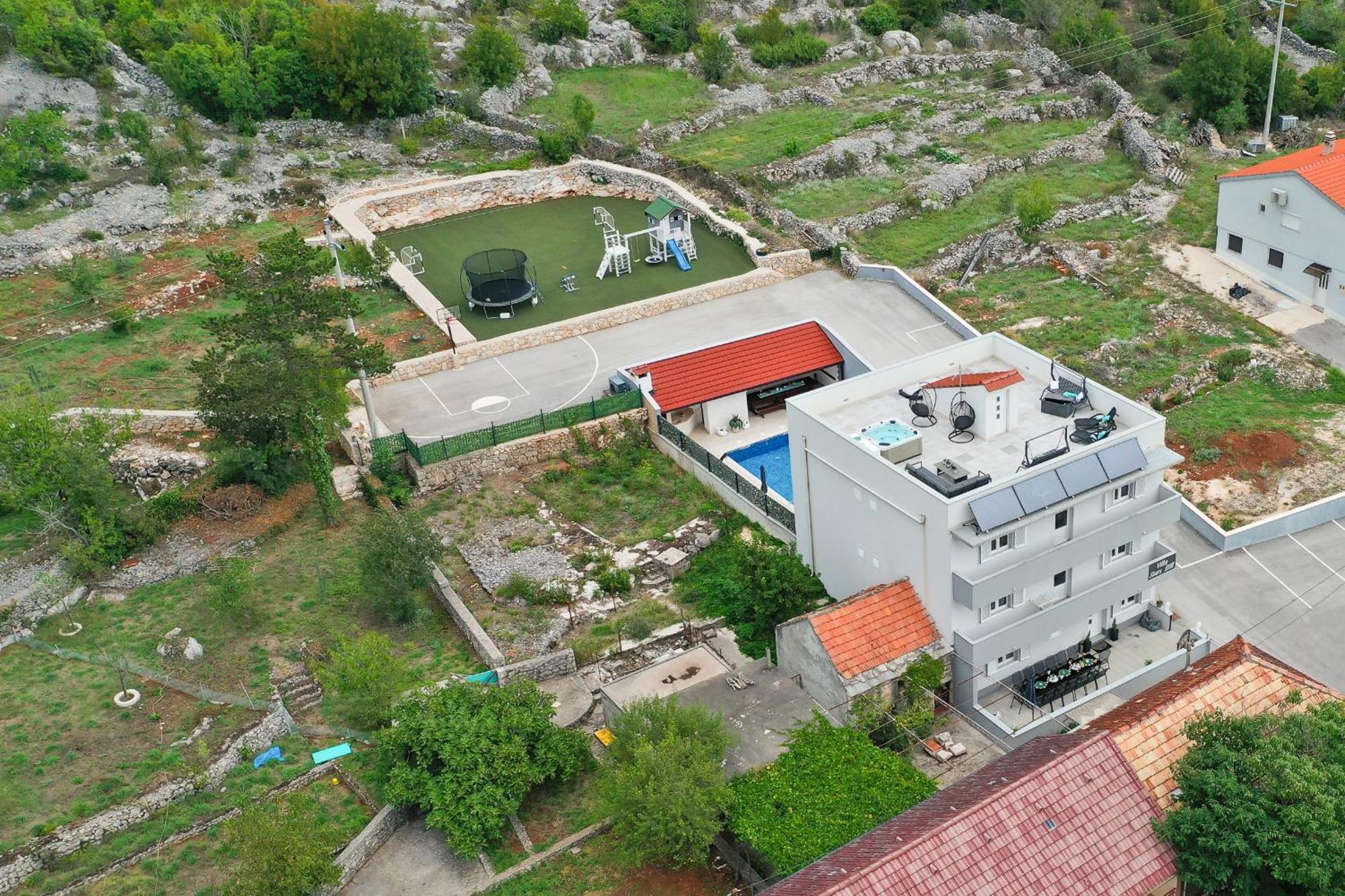 Villa Hill Stars, Makarska- Slivno Slivno  Экстерьер фото
