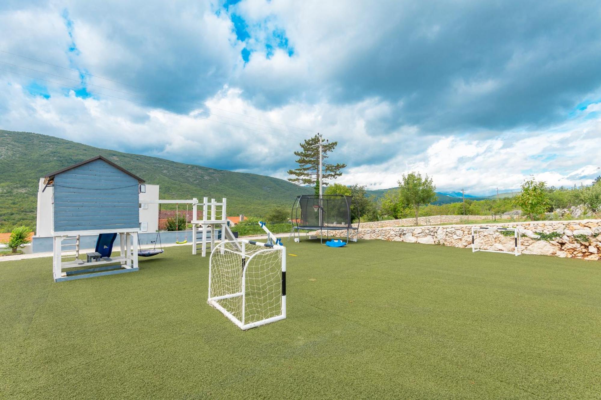 Villa Hill Stars, Makarska- Slivno Slivno  Экстерьер фото