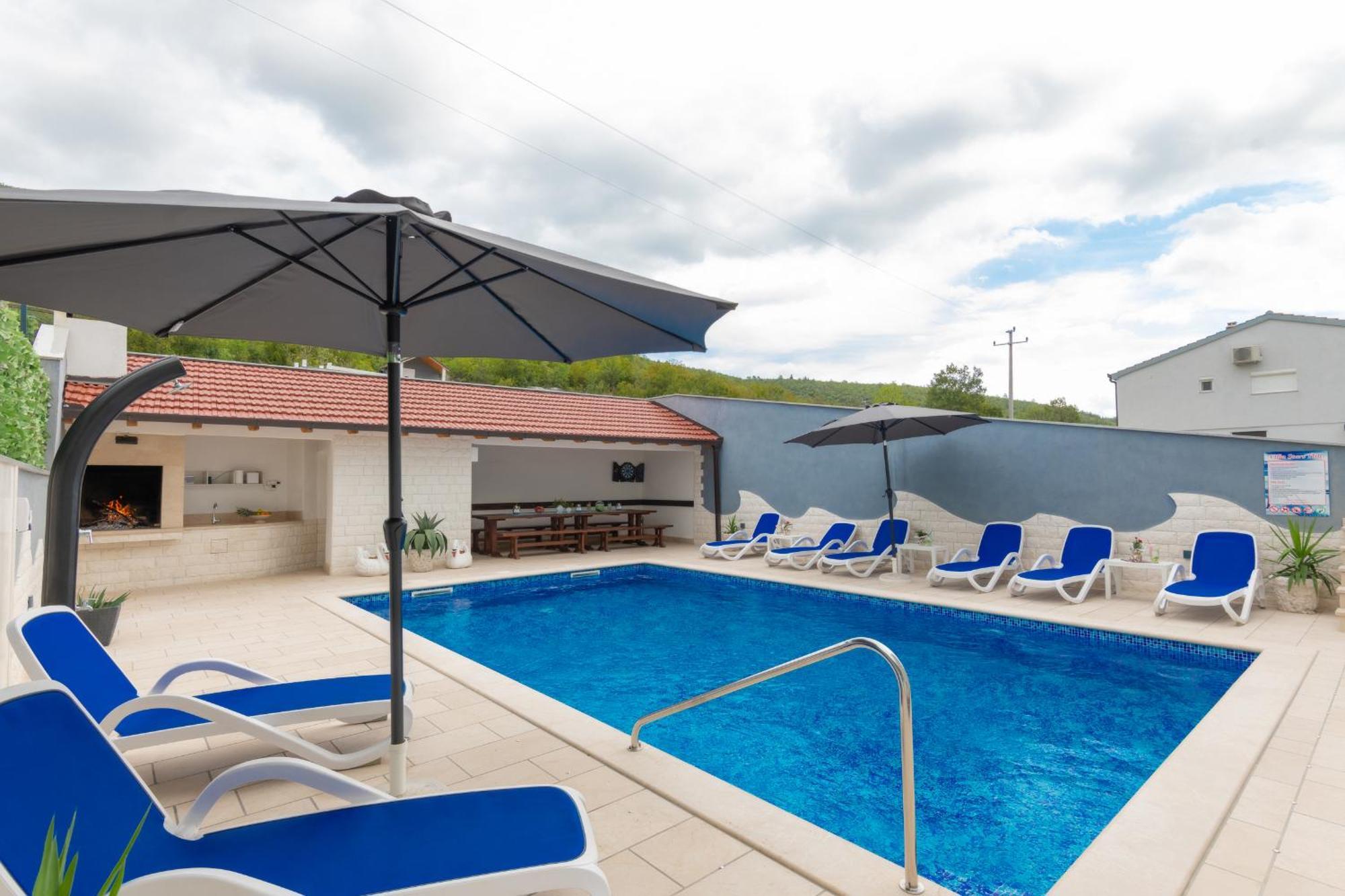 Villa Hill Stars, Makarska- Slivno Slivno  Экстерьер фото