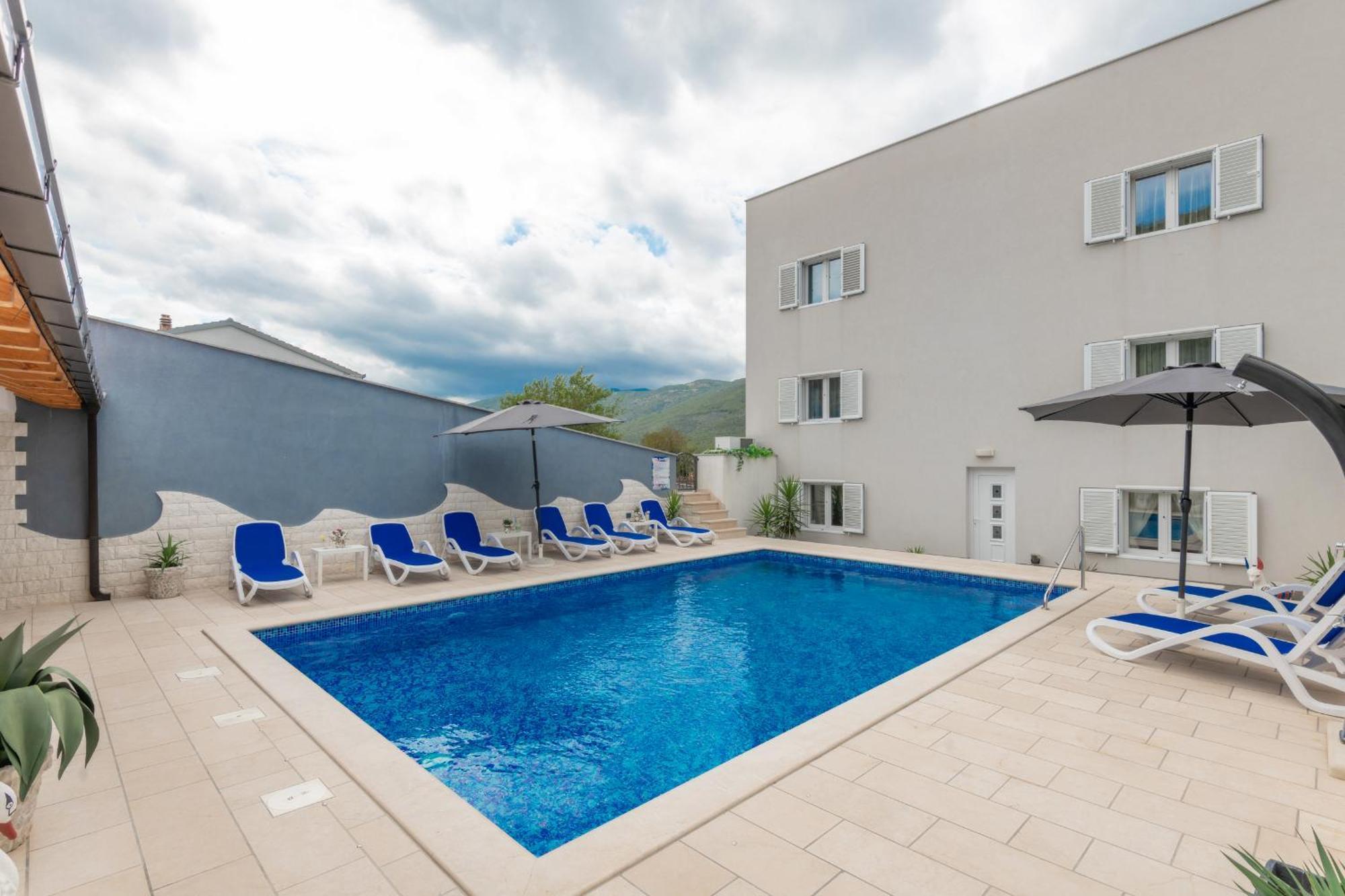 Villa Hill Stars, Makarska- Slivno Slivno  Экстерьер фото