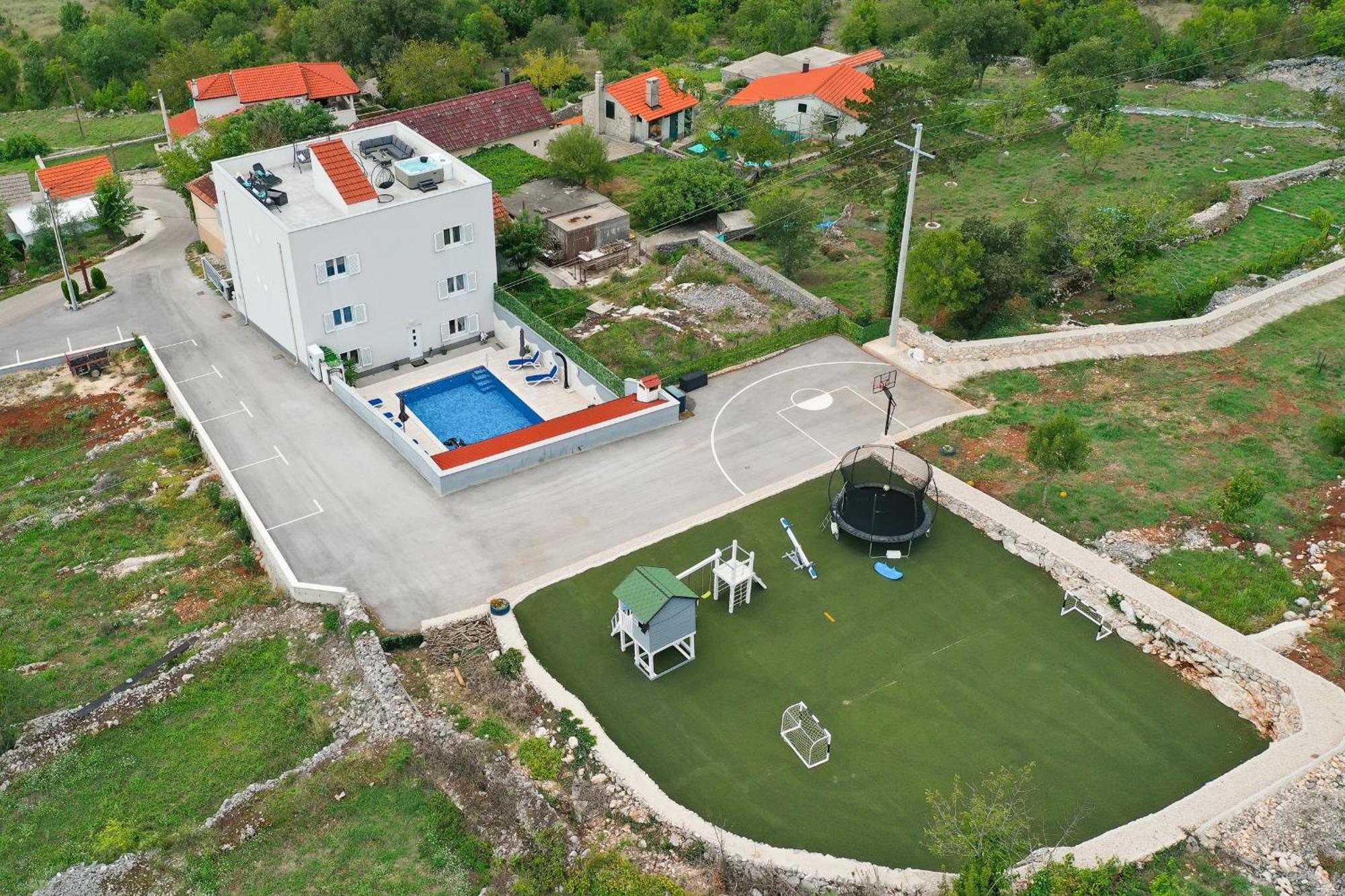 Villa Hill Stars, Makarska- Slivno Slivno  Экстерьер фото