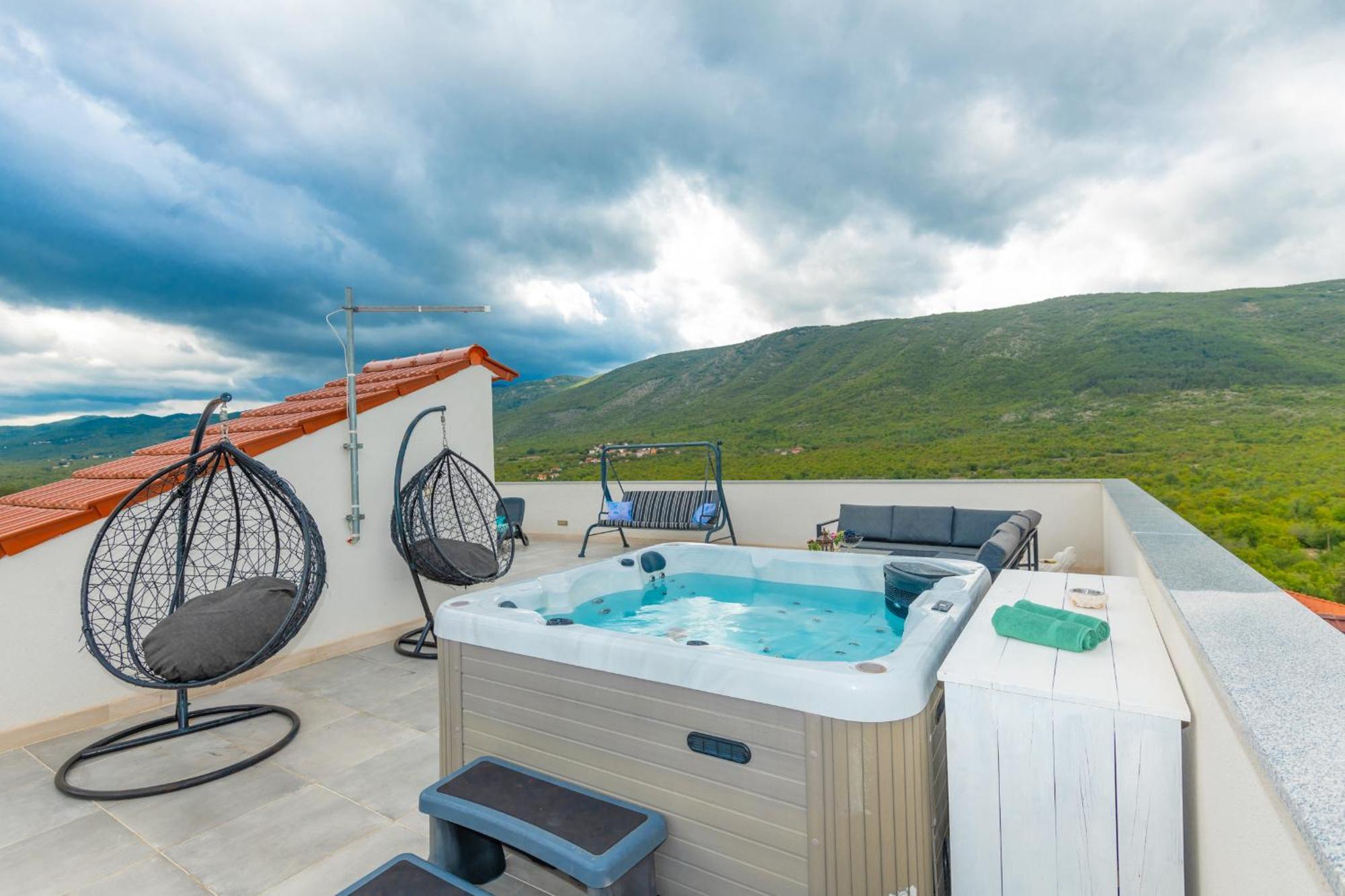 Villa Hill Stars, Makarska- Slivno Slivno  Экстерьер фото