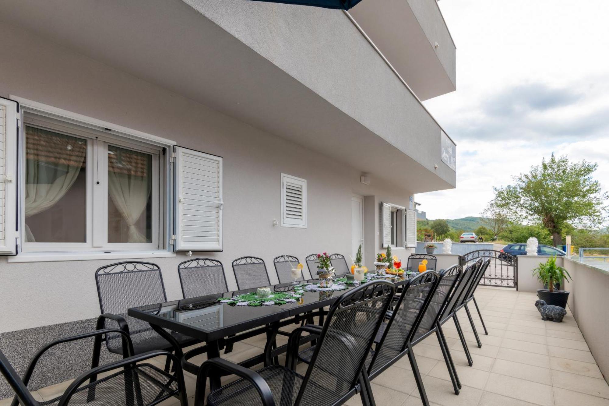Villa Hill Stars, Makarska- Slivno Slivno  Экстерьер фото