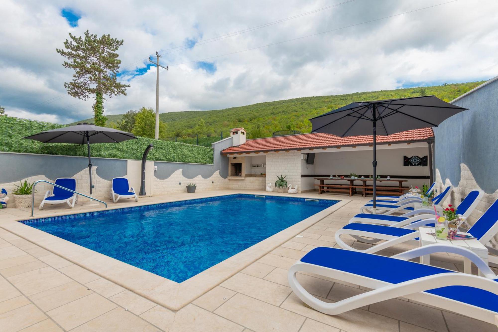 Villa Hill Stars, Makarska- Slivno Slivno  Экстерьер фото