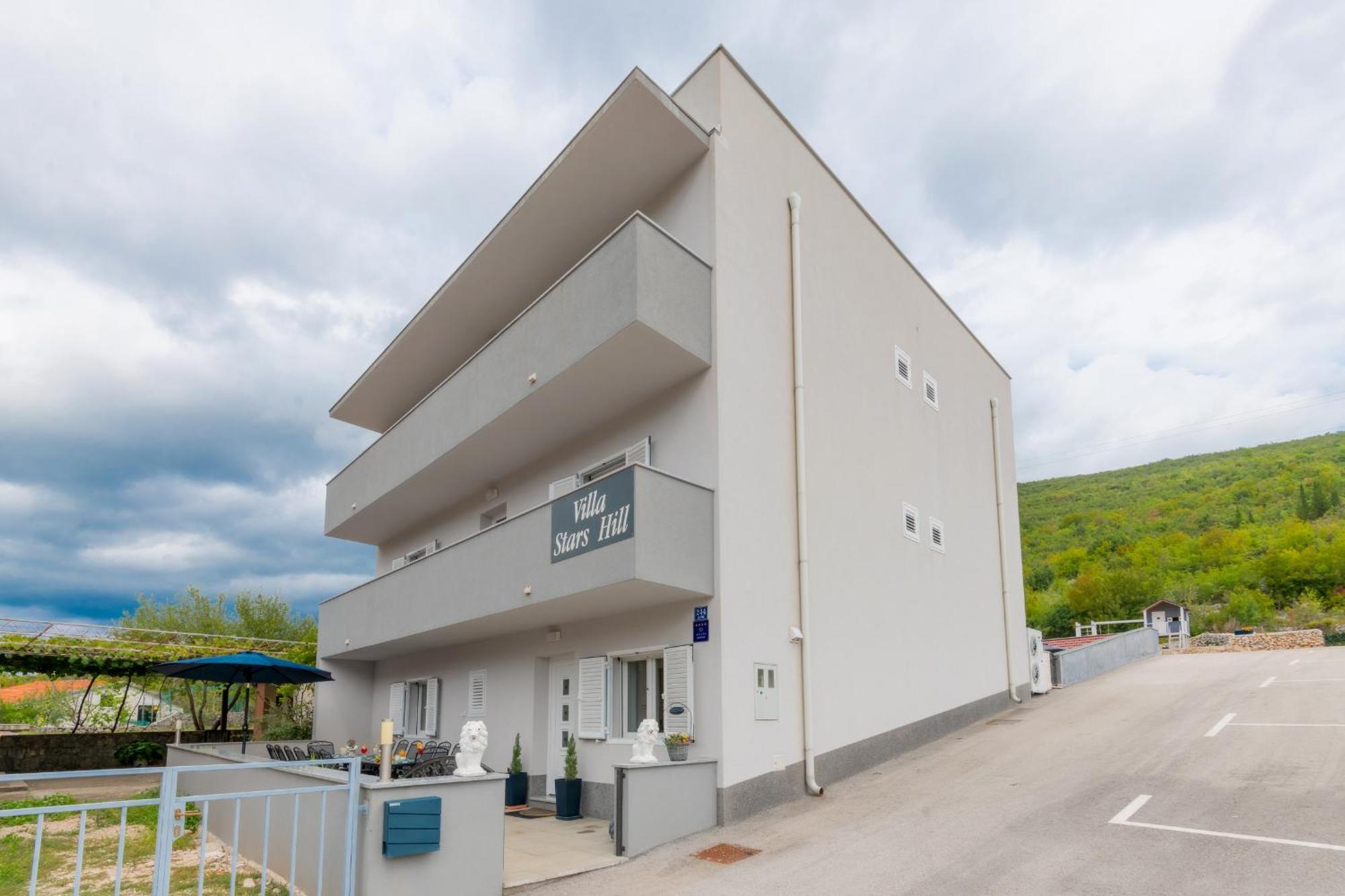 Villa Hill Stars, Makarska- Slivno Slivno  Экстерьер фото